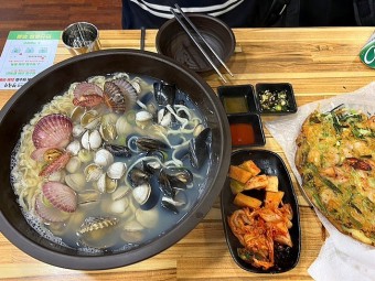옛날 칼국수