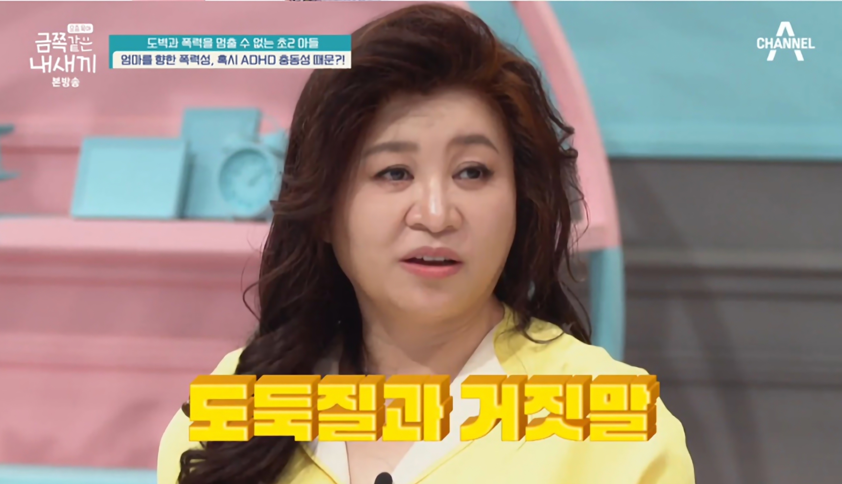 도둑질 거짓말