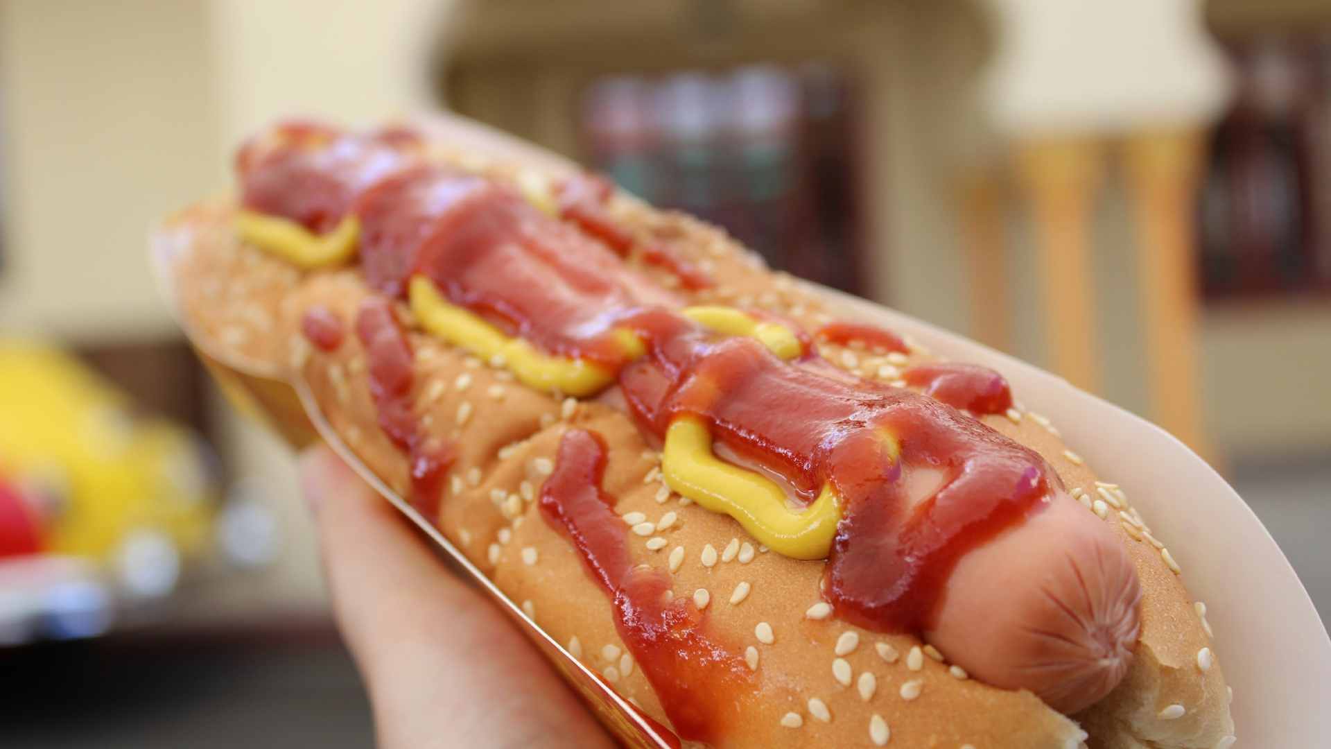 Hot dog photo