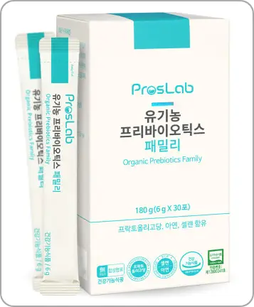 프로스랩 유기농 프리바이오틱스