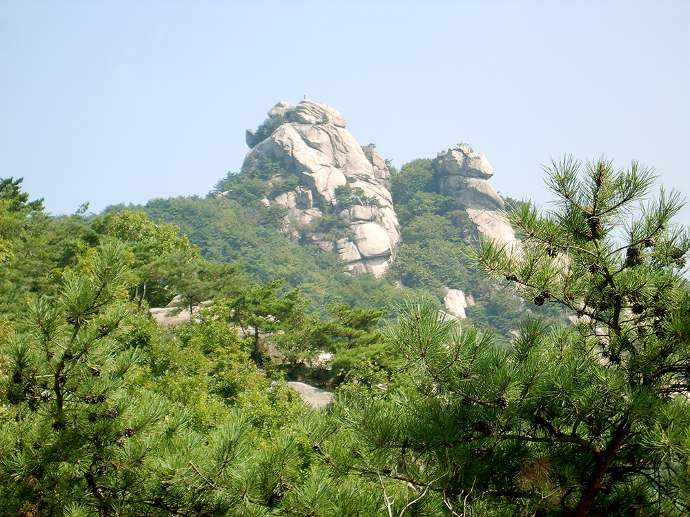 북한산(北漢山, Bukhansan) 향로봉