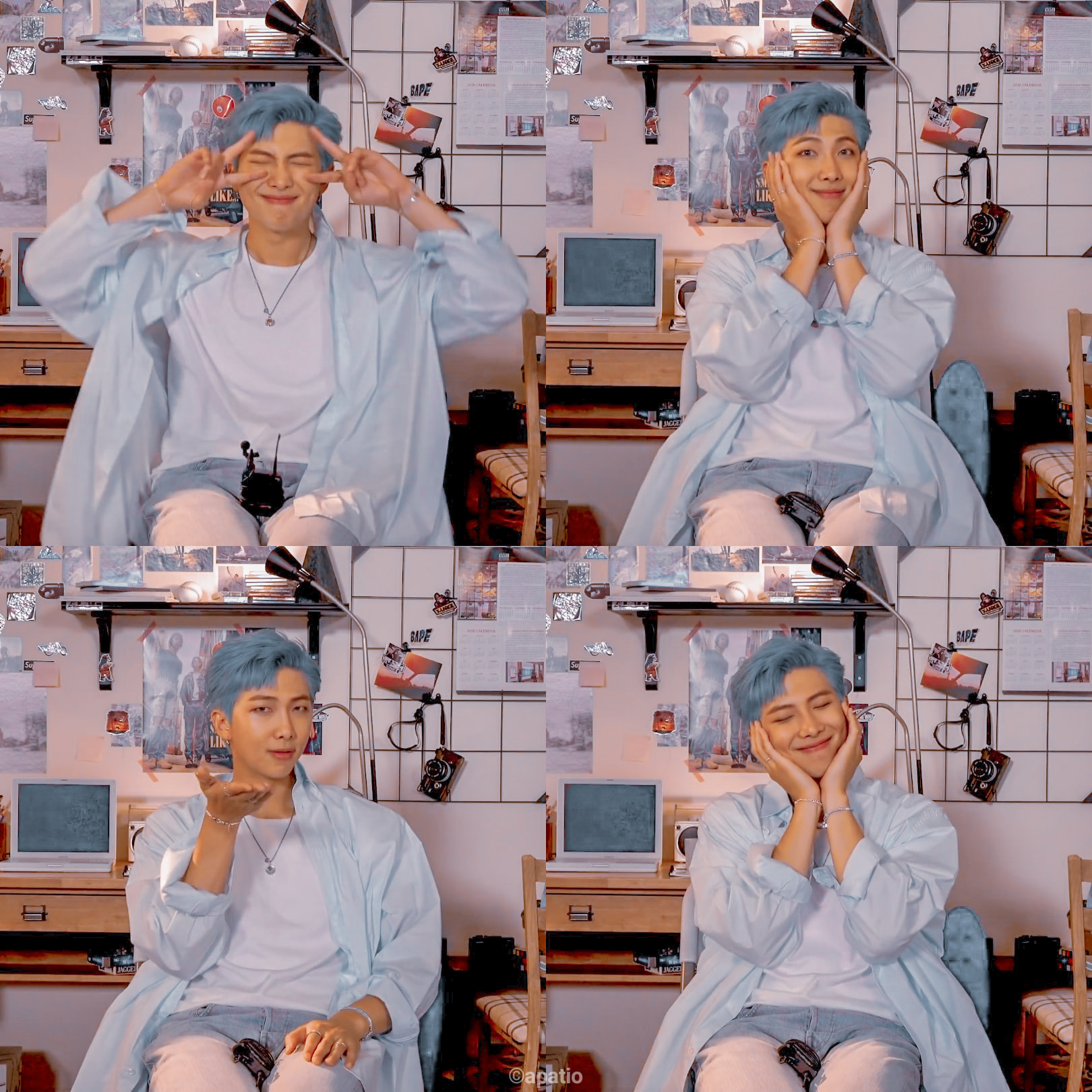  BTS 방탄소년단 따로 또 같이 네컷