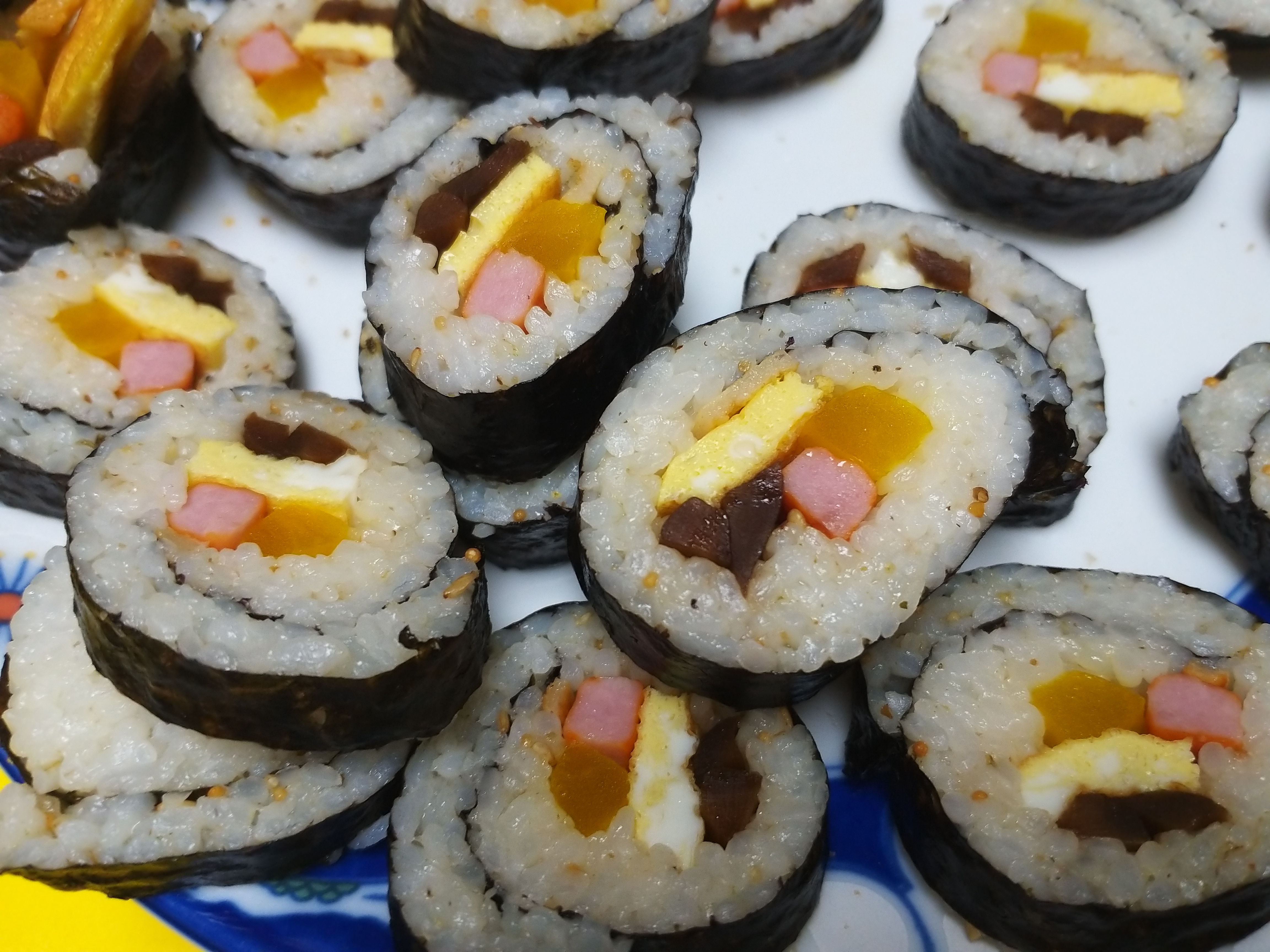  [20201219]집김밥 만들어먹기_김밥처돌이