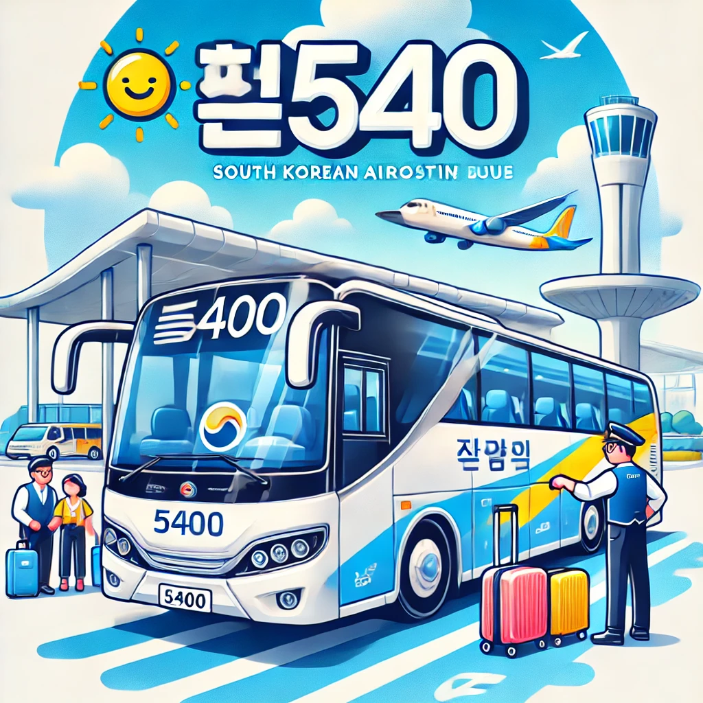 5400번 공항버스 시간표, 공항버스 5400 예매 3