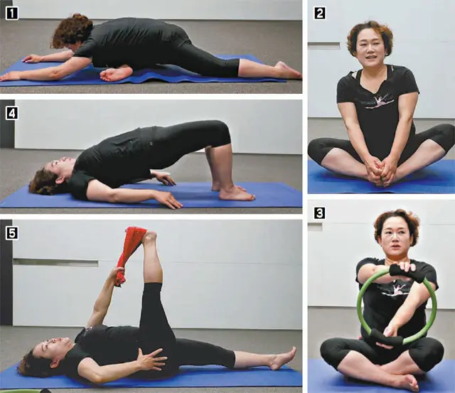 50대 여성을 위한 골다공증 예방 필라테스