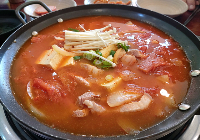 김치찌개