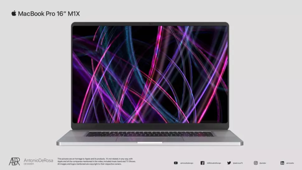  올여름에 M1X 맥북프로 나올 예정, 예상 렌더링 공개
