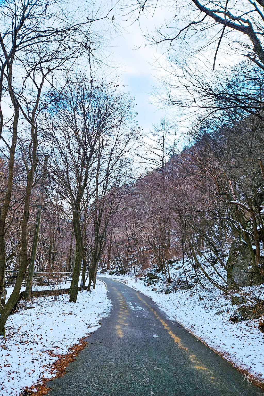 소백산국립공원 삼가동코스 이미지