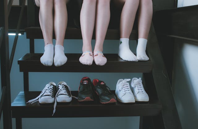족저근막염_신발