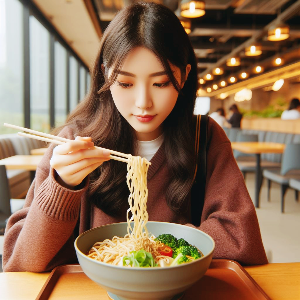  기술자와 장인 국수를 만드는 사람들