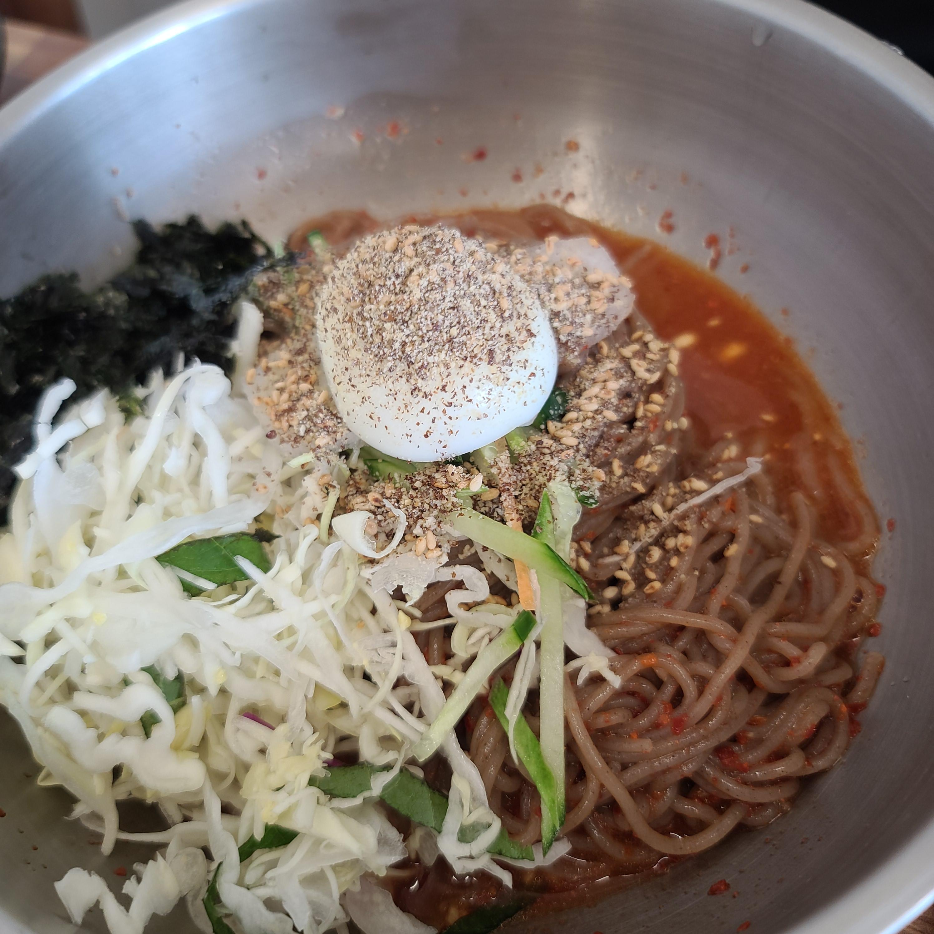  여행일기_김포 막국수 맛집~ 평창진부막국수_슴슴하니 좋고 고소하다!