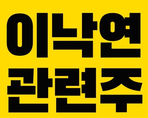  차기 대선후보 이낙연 관련주 정치테마주 분석!