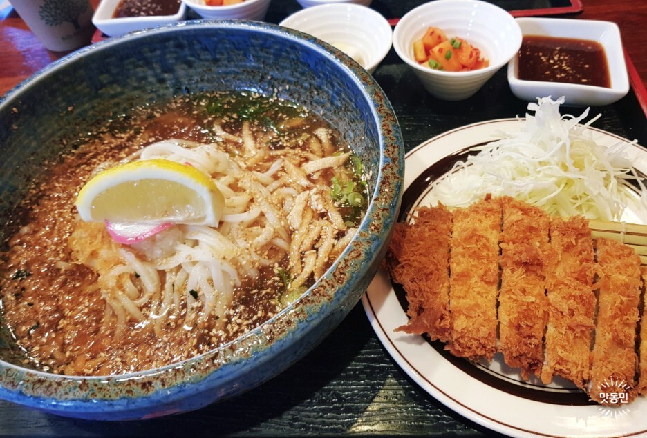  [범일동 맛집] 가가와: 독보적 냉모밀과 돈까스 맛집