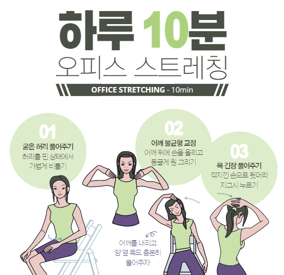  자신의 건강을 위해서 생활 습관을 바꿔서 건강한 삶을 만들어 보는 것이 어때요?