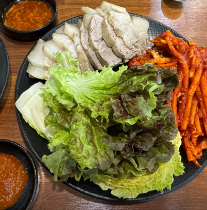 인천 동구 보쌈 맛집