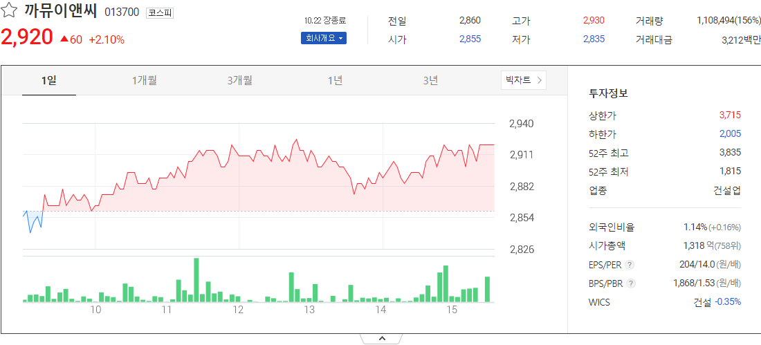 기성이앤씨 이미지