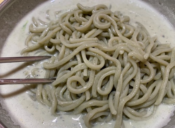 당진-쑥콩국수