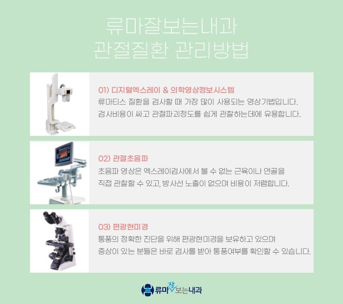 대구관절염치료병원 체계적인 진단이 2