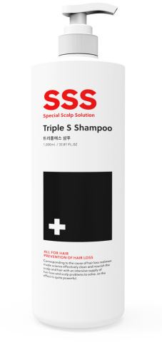  트리플 에스 탈모완화 샴푸 사용후기와 성분분석