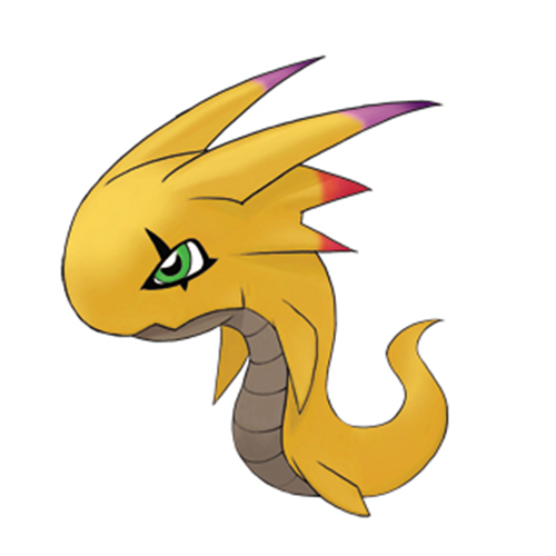  [디지몬도감] 쿄쿄몬 キョキョモン KYOKYOMON KYOKYOMON