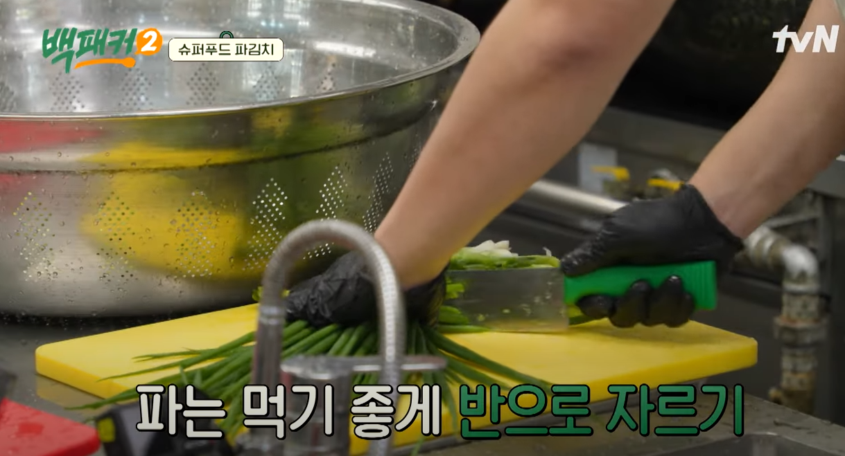 파김치황금레시피