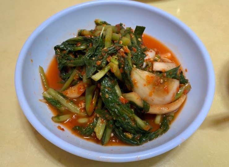 당진-쑥콩국수