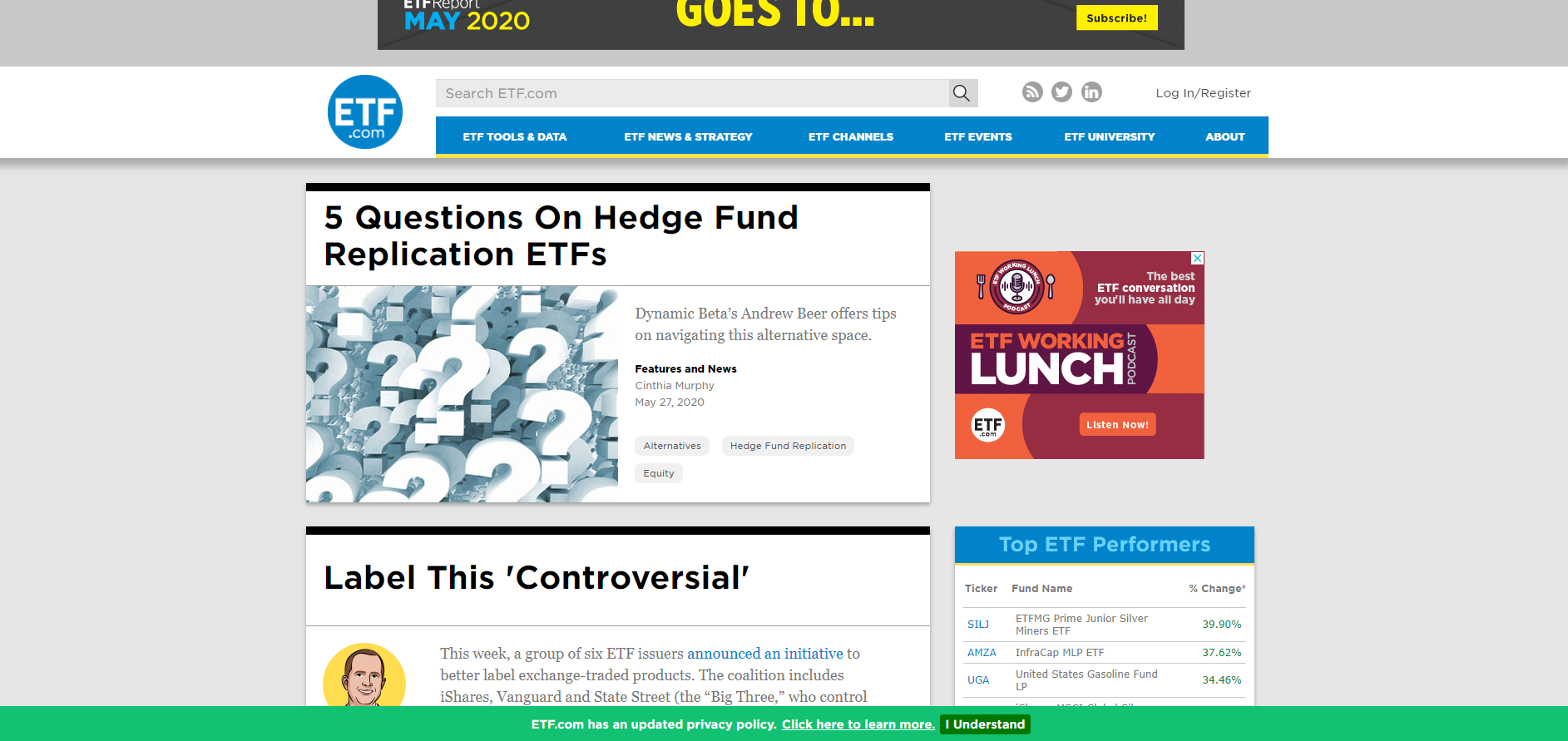  해외 ETF.COM 활용 방법