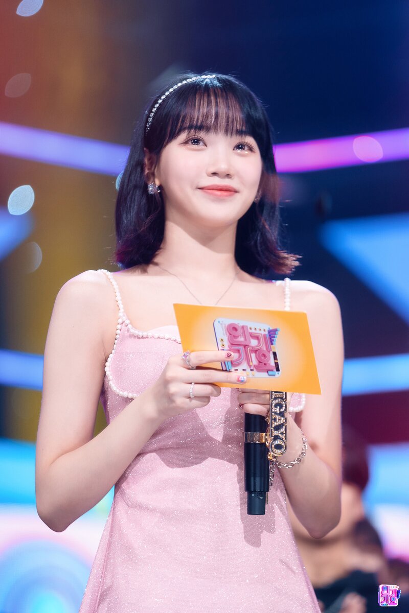  르세라핌 채원 인기가요 PD직캠 사진