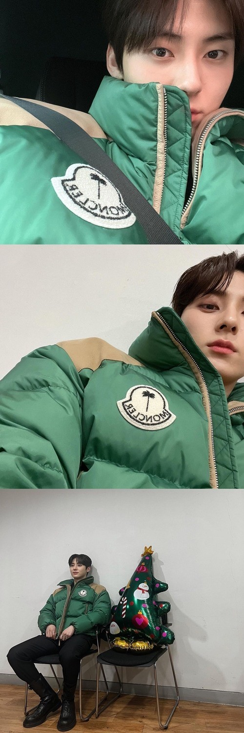  황민현, 이 잘생김 美쳤다!..조각이 따로 없네 [사진]