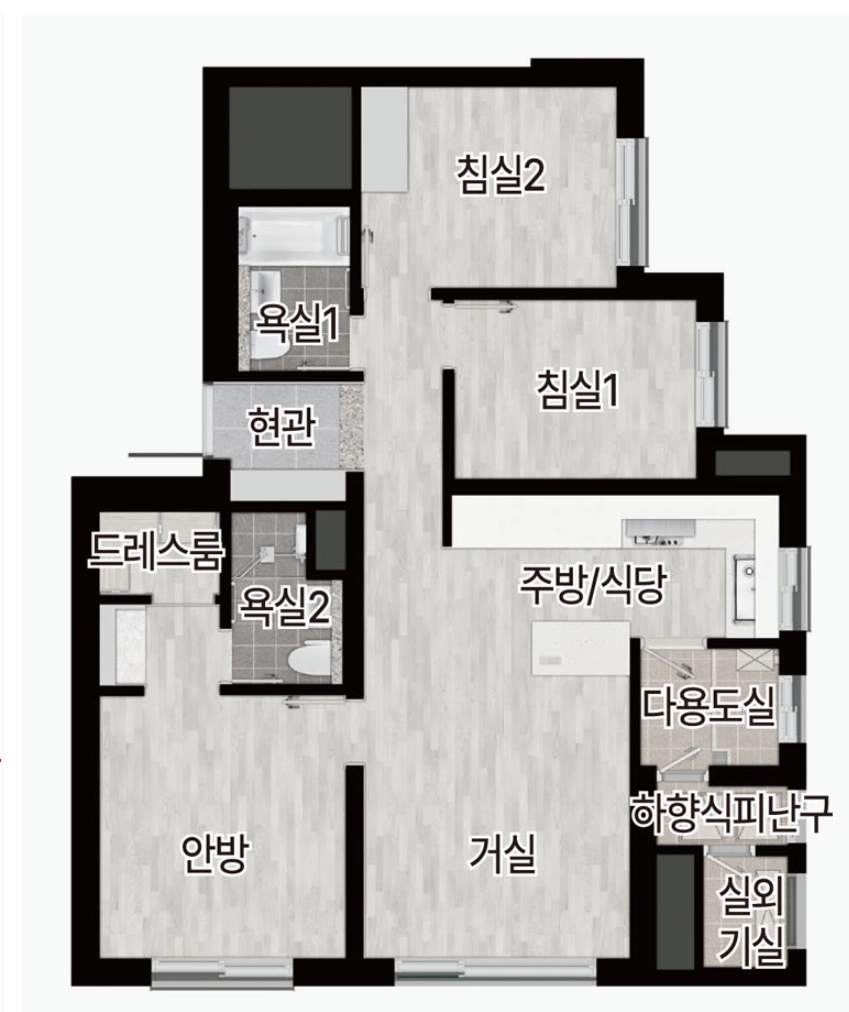 계양-롯데캐슬-파크시티-1단지-분양가-청약-평면도