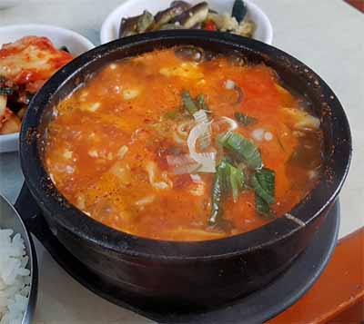 만호식당 순두부