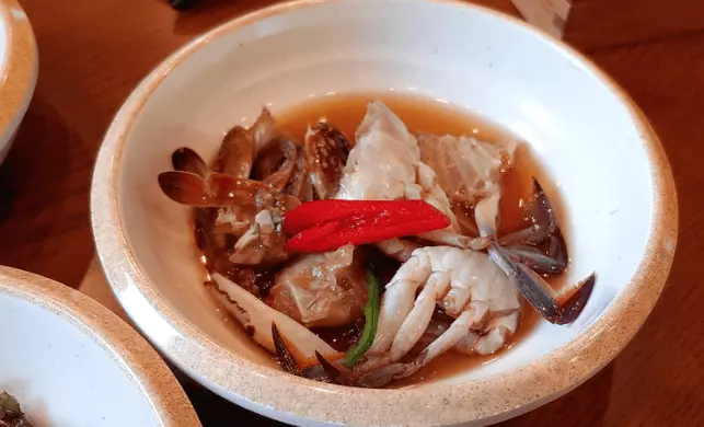 간장게장