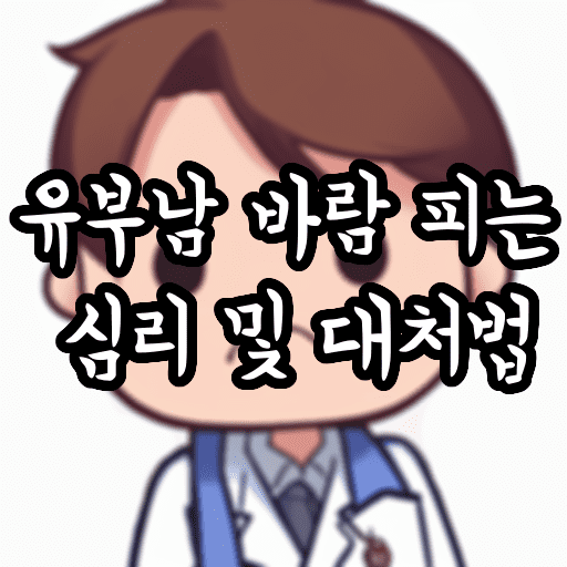 유부남 바람 피는 심리 및 대처법
