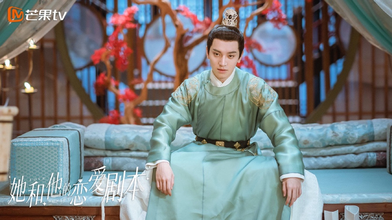 줄거리나 후기(스포O), 중국 드라마 추천 타화 타적 연애 각본의 등장인물 소개, 6