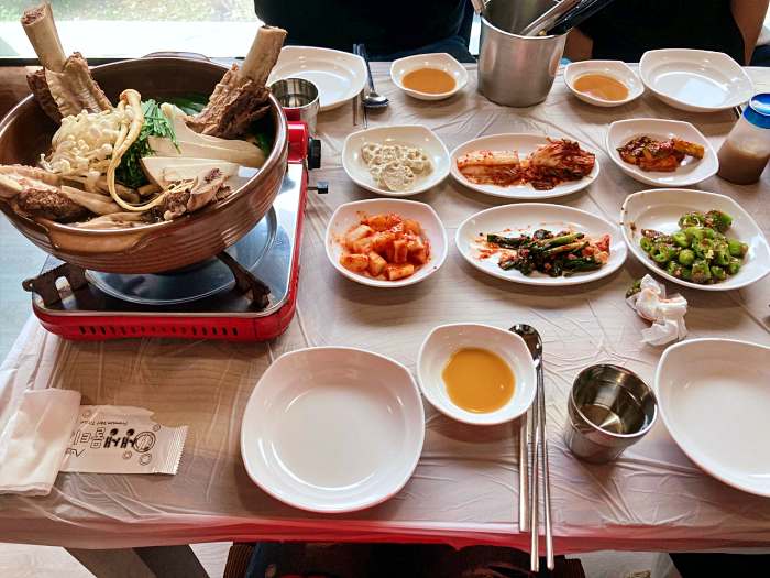 생방송 오늘저녁 대전 계룡 황제 항아리 갈비탕 맛집