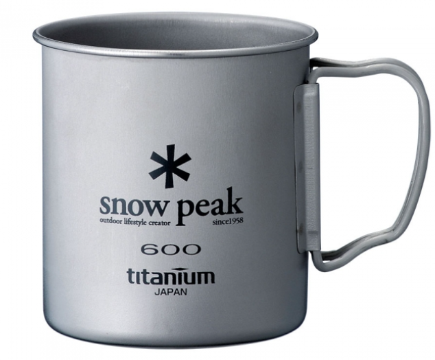 스노우피크 - 티타늄 컵