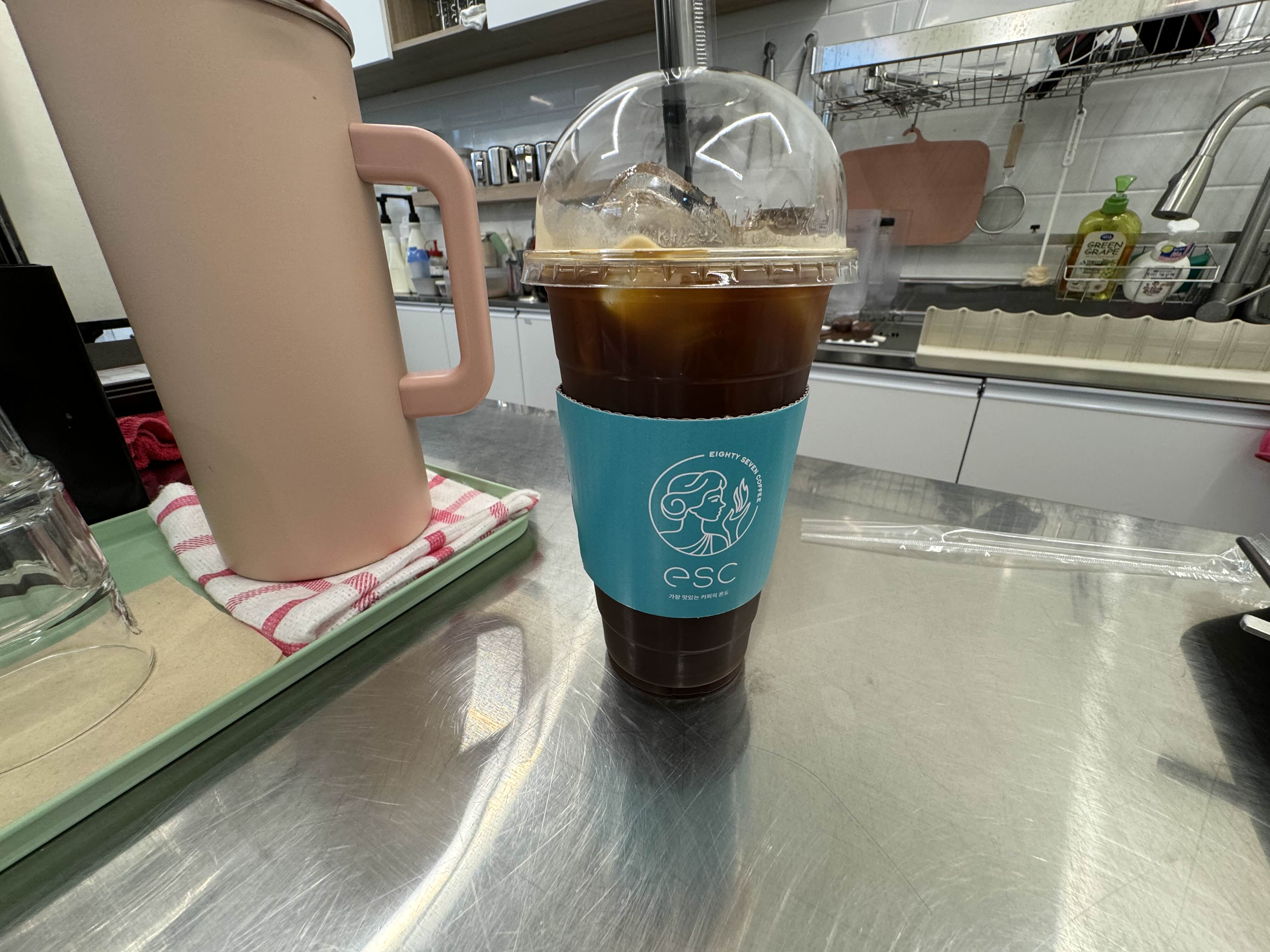 이에스씨(87커피) 두산점 사진 4