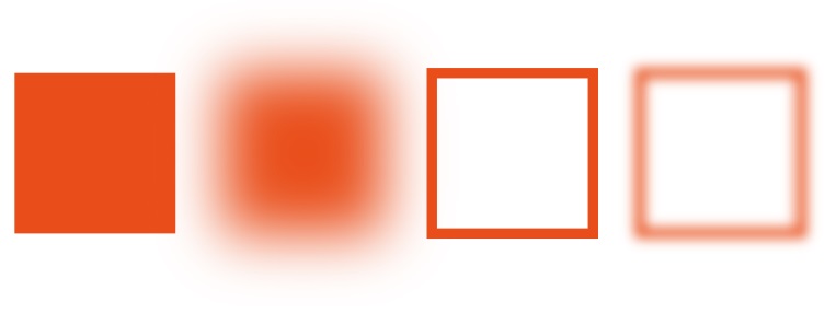 Blur - Gaussian Blur 설명