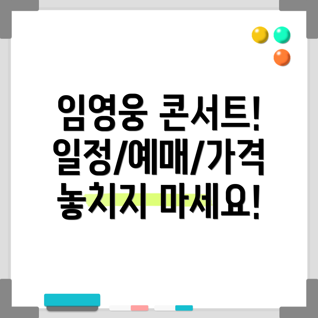 임영웅 리사이틀 콘서트