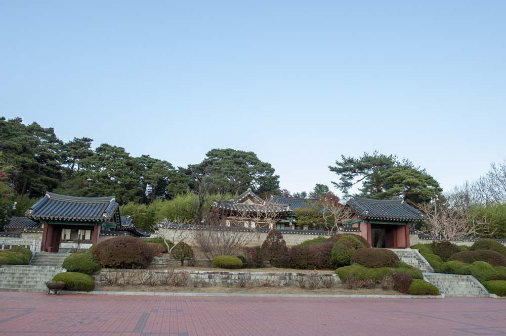  가을여행 강원도 강릉 오죽헌, 오죽헌입장료(무인매표소)