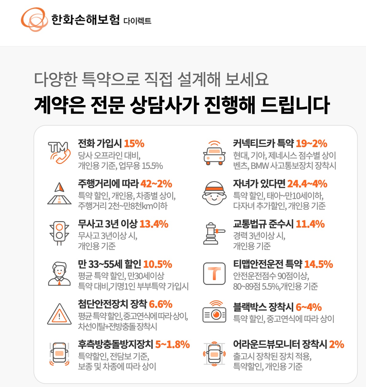 한화손해보험-자동차-보험