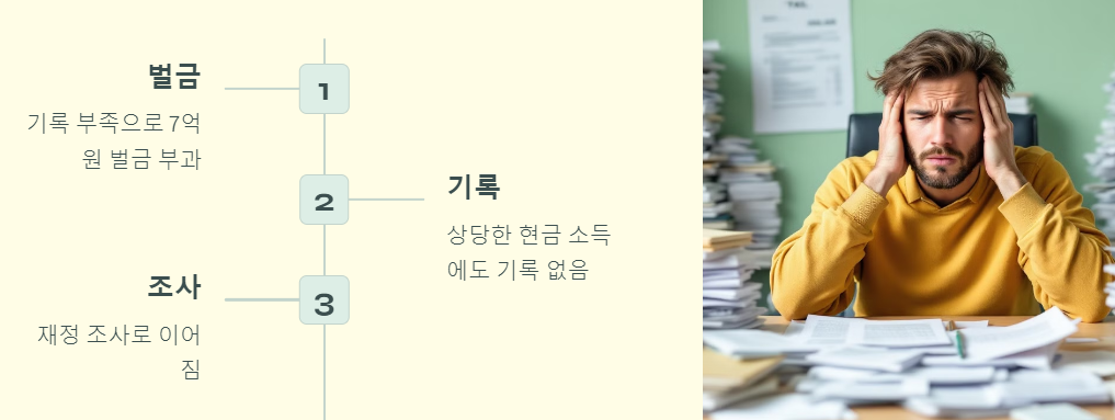 국세청 현금 출금 안전