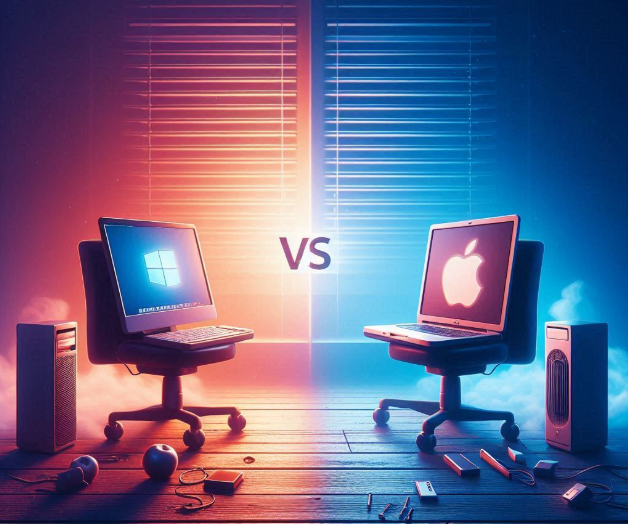 맥(Mac) vs 컴퓨터(Windows PC), 무엇이 더 좋을까