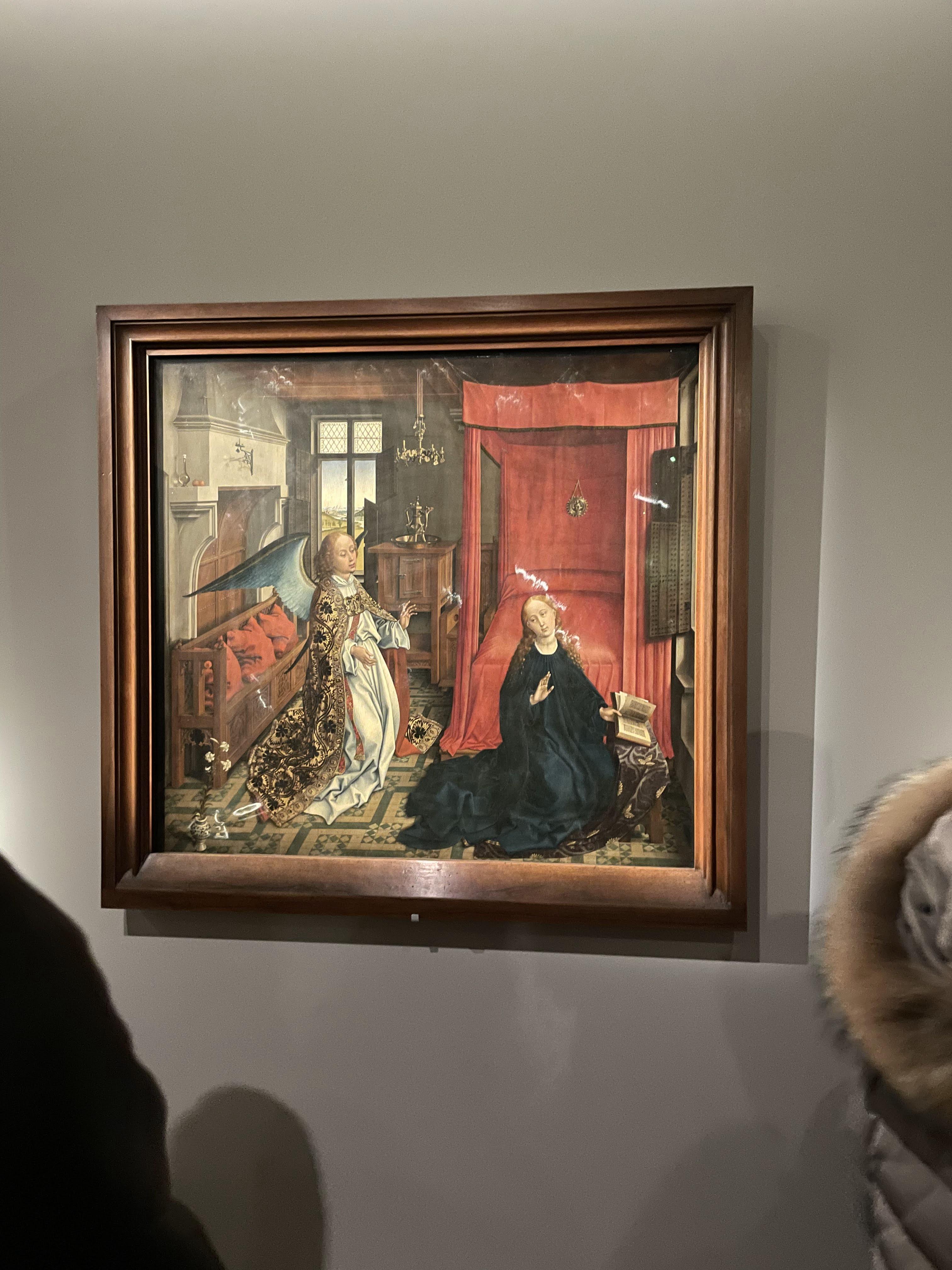 사물들, 루브르박물관 전시회, 10