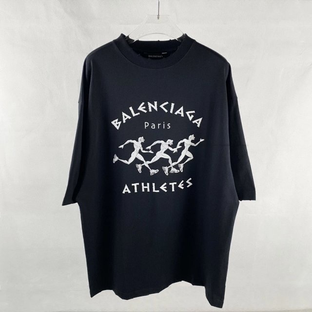 [BALENCIAGA] 발렌시아가 마라톤 반팔 티셔츠 641614 TJVK6 1070
