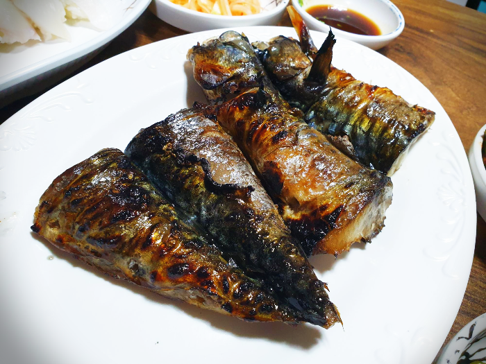  <부산/부평동/남포동 맛집> 고등어 구이가 맛있는'유성실비'
