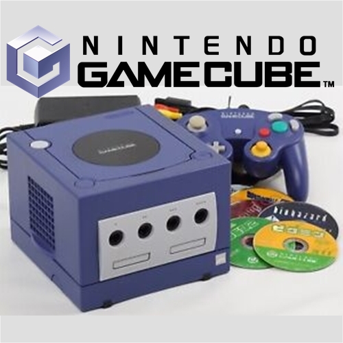  닌텐도 게임큐브(Nintendo GameCube) 역
