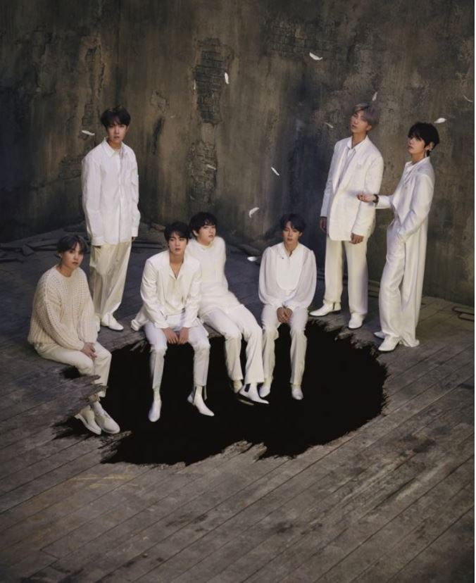  방탄 최초공개