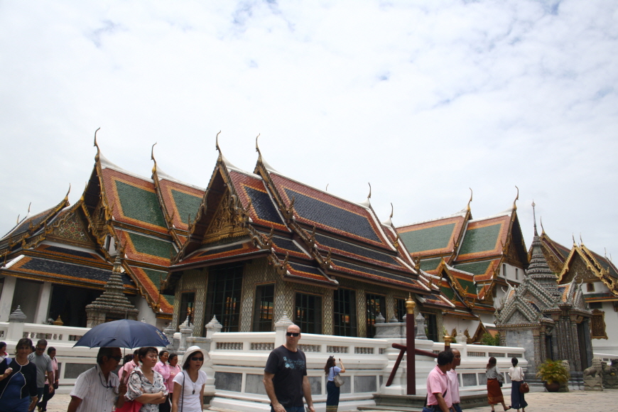 태국왕궁-내부-여러건물들