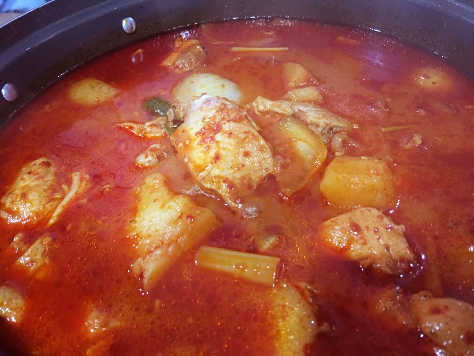  범계 큰손, 가성비 갑 닭도리탕 맛집 소개